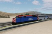 F40PH Metra Locomotive